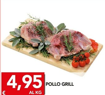 TuoDi Pollo grill offerta