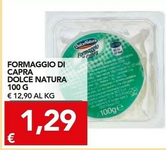 TuoDi Dolce natura formaggio di capra offerta