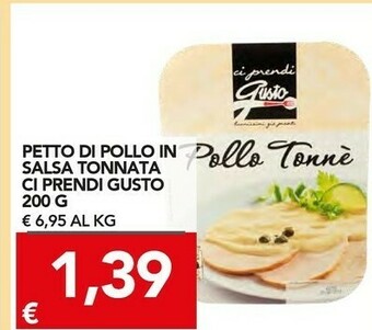 TuoDi Petto di pollo in salsa tonnata offerta
