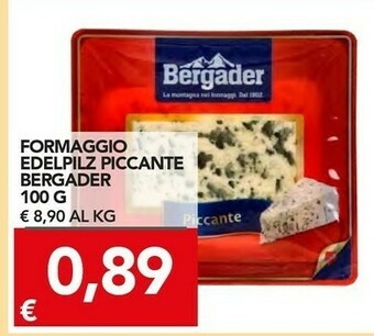 TuoDi Bergader - piccante 100 g(ml) offerta