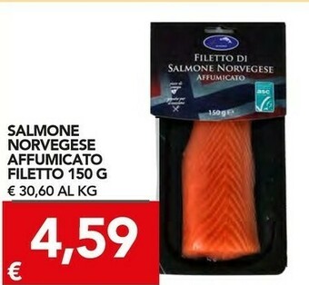 TuoDi Salmone norvegese affumicato filetto offerta
