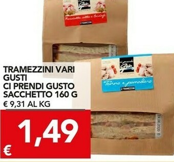 TuoDi Tramezzini offerta