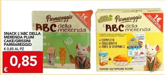 TuoDi Snack l'abc della merenda plum cake/grissini offerta