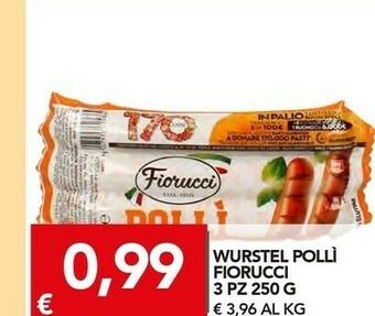 TuoDi Fiorucci wurste polli offerta