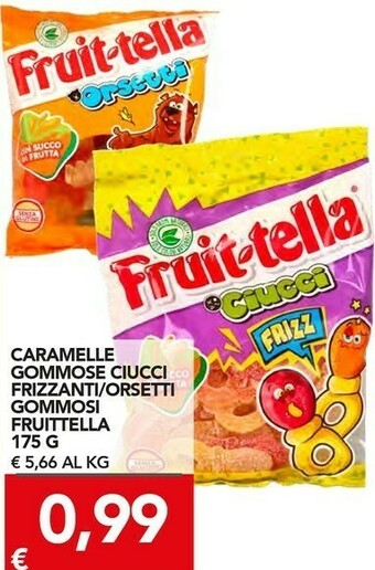 Caramelle gommose ciucci frizzanti / orsetti
