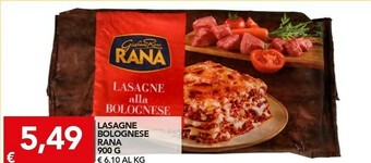 TuoDi Giovanni rana - lasagne alla bolognese offerta