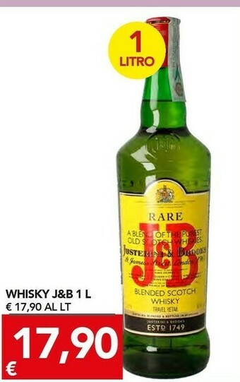 TuoDi Rare 0.7l blended whisky scotland offerta