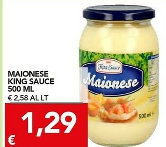 TuoDi King sauce maionese offerta