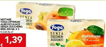 TuoDi Yoga nettare optimum offerta