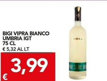 TuoDi Umbria bigi vipra bianco igt ml 750 offerta