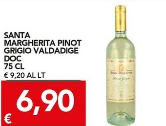 TuoDi Santa margherita pinot grigio valdadige doc offerta
