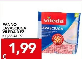 TuoDi Vileda panno lavasciuga offerta