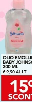 TuoDi Olio emolliente baby 300 ml offerta