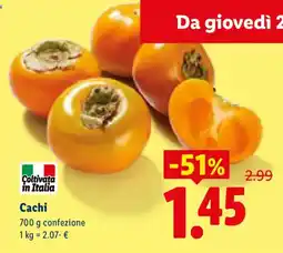 Lidl Cachi offerta