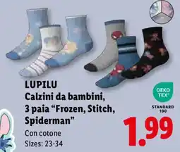 Lidl Lupilu Calzini da bambini offerta