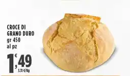 Rossotono Carrefour Croce di grano duro offerta