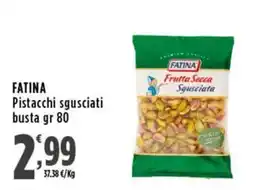 Rossotono Carrefour Fatina Pistacchi sgusciati offerta