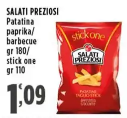 Rossotono Carrefour Patatine taglio stick offerta