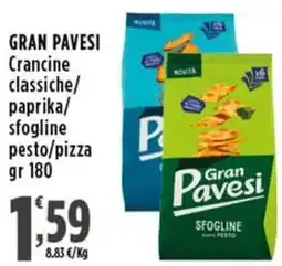 Rossotono Carrefour Gran Pavesi Sfogline offerta