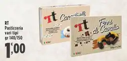 Rossotono Carrefour Pasticceria vari tipi offerta