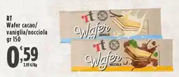 Rossotono Carrefour It Wafer vaniglia offerta