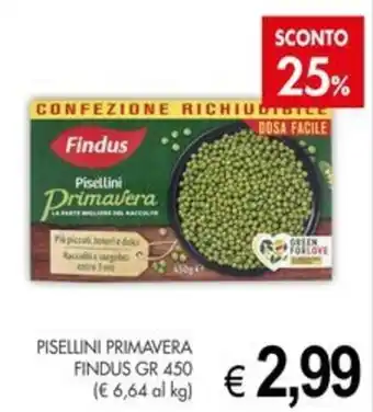 Pisellini Primavera Findus
