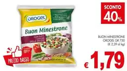 PrestoFresco Buon Minestrone Orogel offerta