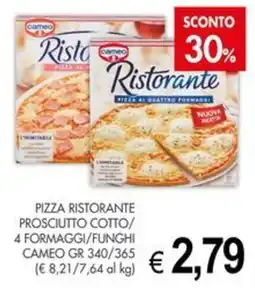 PrestoFresco Pizza Ristorante Cameo offerta