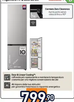 Unieuro Frigorifero LG offerta
