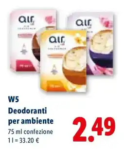 Lidl Deodoranti per ambiente offerta