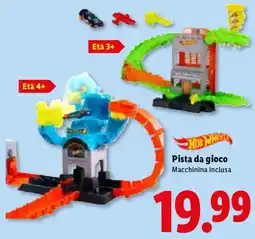 Lidl Hot Wheels Pista da gioco offerta