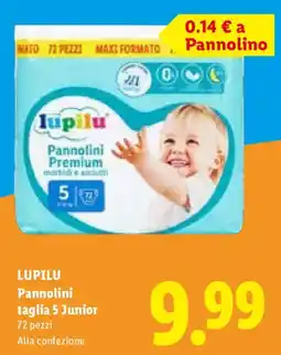 Lidl Lupilu Pannolini Premium offerta