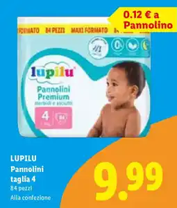 Lidl Lupilu Pannolini offerta