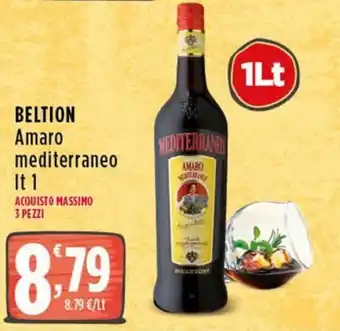 Beltion amaro mediterraneo
