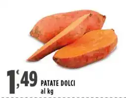Rossotono Carrefour Patate dolci offerta