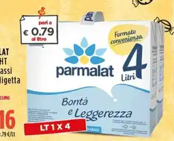 Rossotono Carrefour Parmalat Bontà e Leggerezza offerta