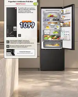 Unieuro Frigorifero combinato Fit & Max offerta