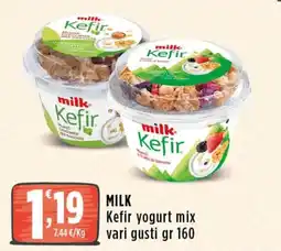 Rossotono Carrefour Milk Kefir offerta
