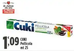 Rossotono Carrefour Cuki Pellicola offerta
