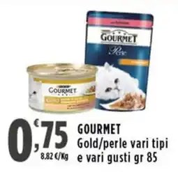 Rossotono Carrefour Gourmet Gold/perle vari tipi offerta