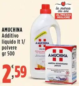 Rossotono Carrefour Amuchina Additivo liquido offerta