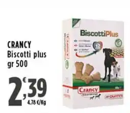 Rossotono Carrefour Biscotti plus Crancy offerta
