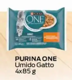 Rossotono Carrefour Purina One Umido Gatto offerta