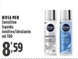 Rossotono Carrefour NIVEA MEN liquido lenitivo/idratante offerta