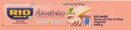 Rossotono Carrefour Rio mare Tonno all'Olio di Oliva Filod'olio offerta