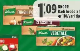 Rossotono Carrefour Knorr Funghi Porcini offerta