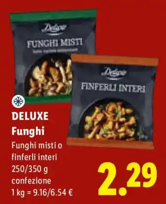 Deluxe Funghi