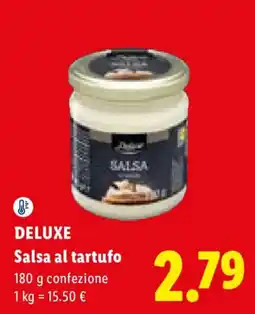 Lidl Deluxe Salsa al tartufo offerta