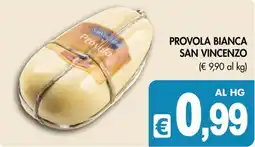 PrestoFresco Provola bianca San Vincenzo offerta