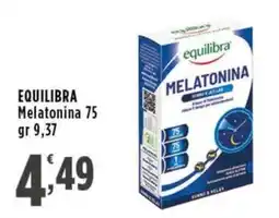 Rossotono Carrefour Equilibra Melatonina offerta